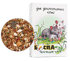 БОСПА Премиум Корм для крыс